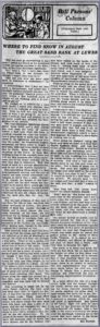 Bill Parsons Column, The Evening Journal (Wilmington, DE), 06 Jun 1903